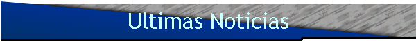 Ultimas Noticias