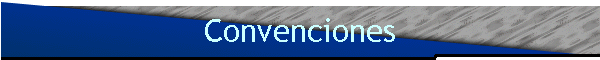 Convenciones